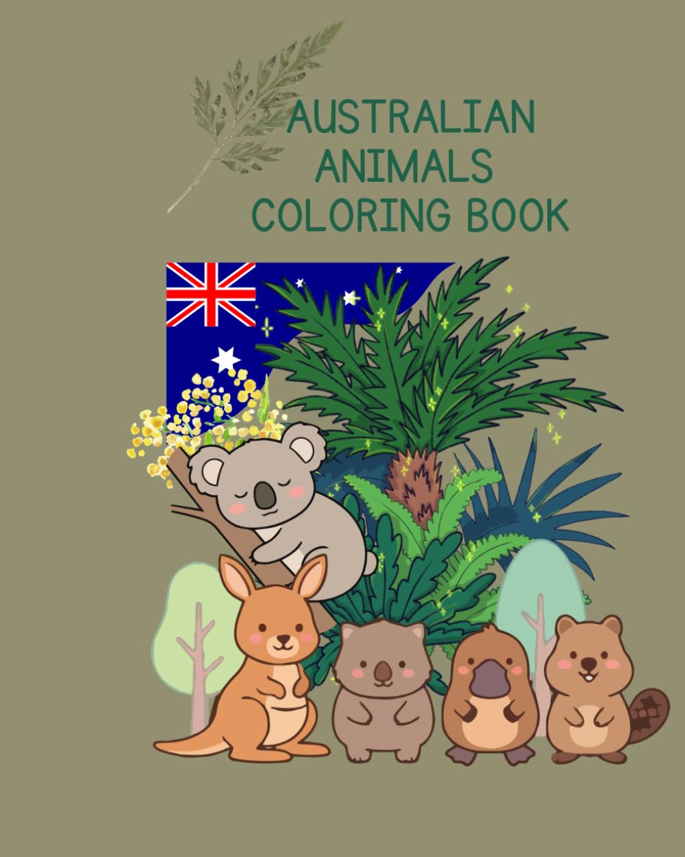animals Coloring Book: Exotic animals