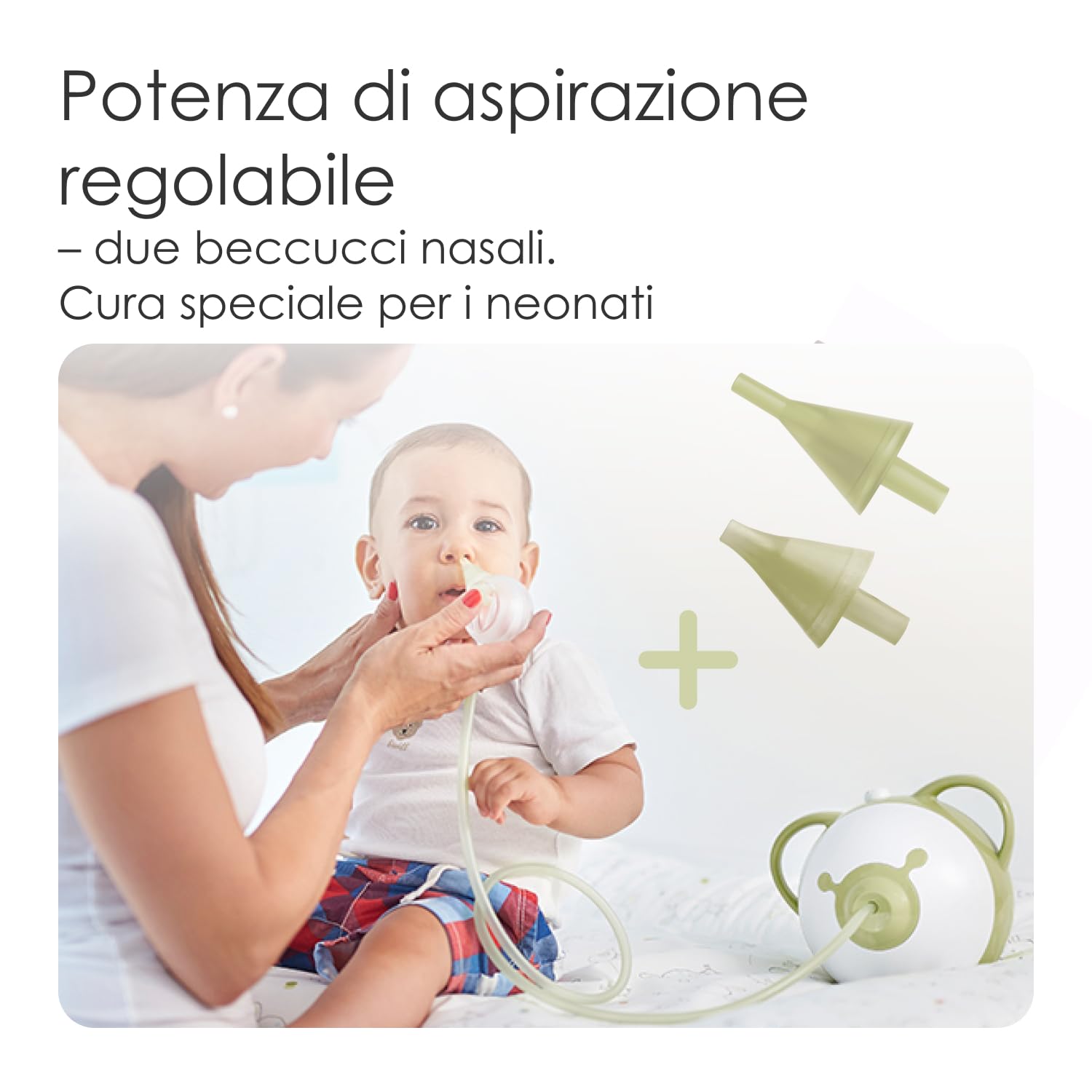 Nosiboo Pro Aspiratore Nasale per bambini e neonato (elettrico)