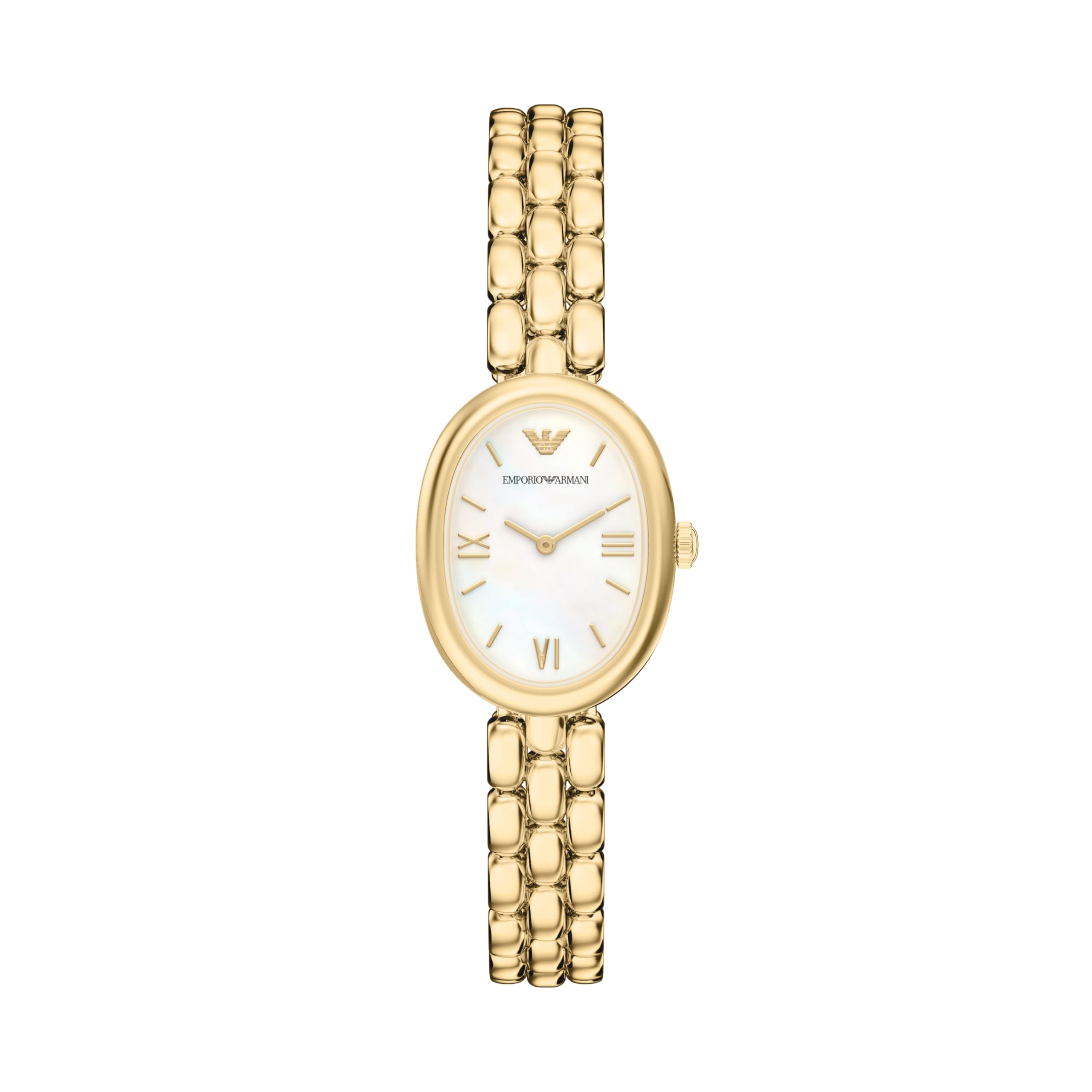 Emporio Armani Women's 28MM Gold-Tone Stainless Steel Watch, AR11777