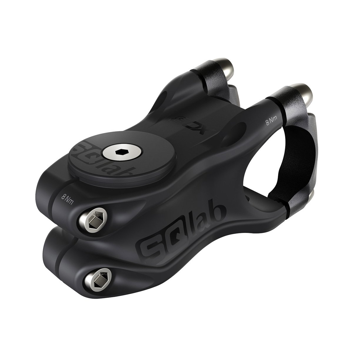 SQlab 8ox Ed Stem, unisex_adult, Stem., 2093, Black, 70 mm