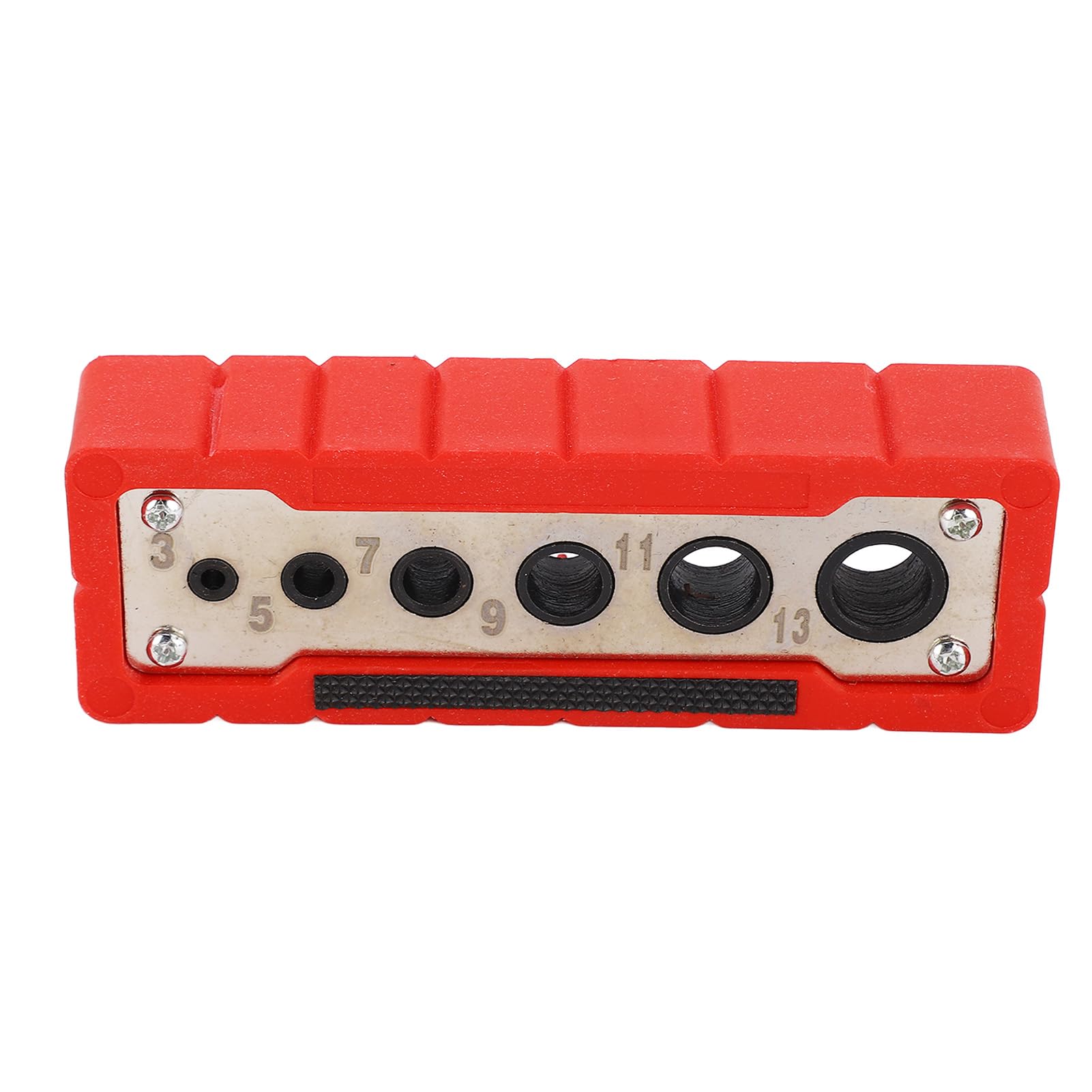 Drill Guide, Handheld Drill Guide High Speed Steel Woodworking Drilling Locator 3 to 13mm Multifunctional Accurate Drill Bit Guide Drilling Jig for