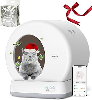 Amazon | UBPET 猫 トイレ 自動, 猫 自動トイレ,猫トイレ 自動