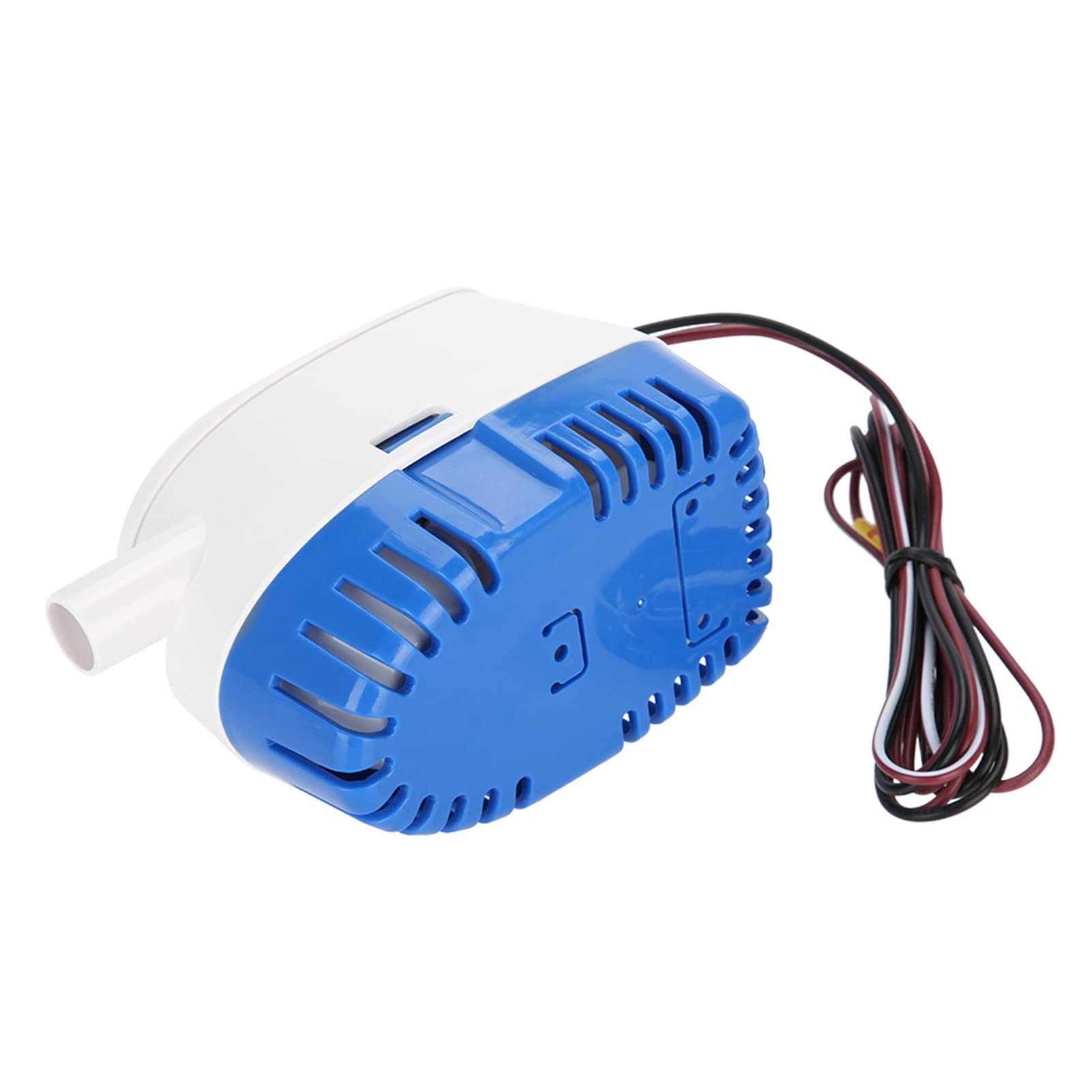 aqxreight Bomba de Sentina Sumergible Automática G750 12V con Interruptor