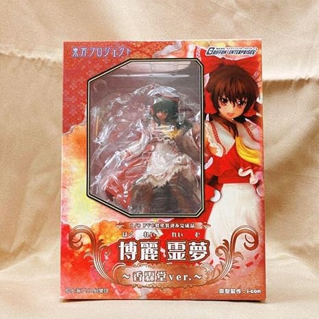 新作モデル 東方プロジェクト 博麗霊夢 完成品フィギュア 1/8 -香霖堂