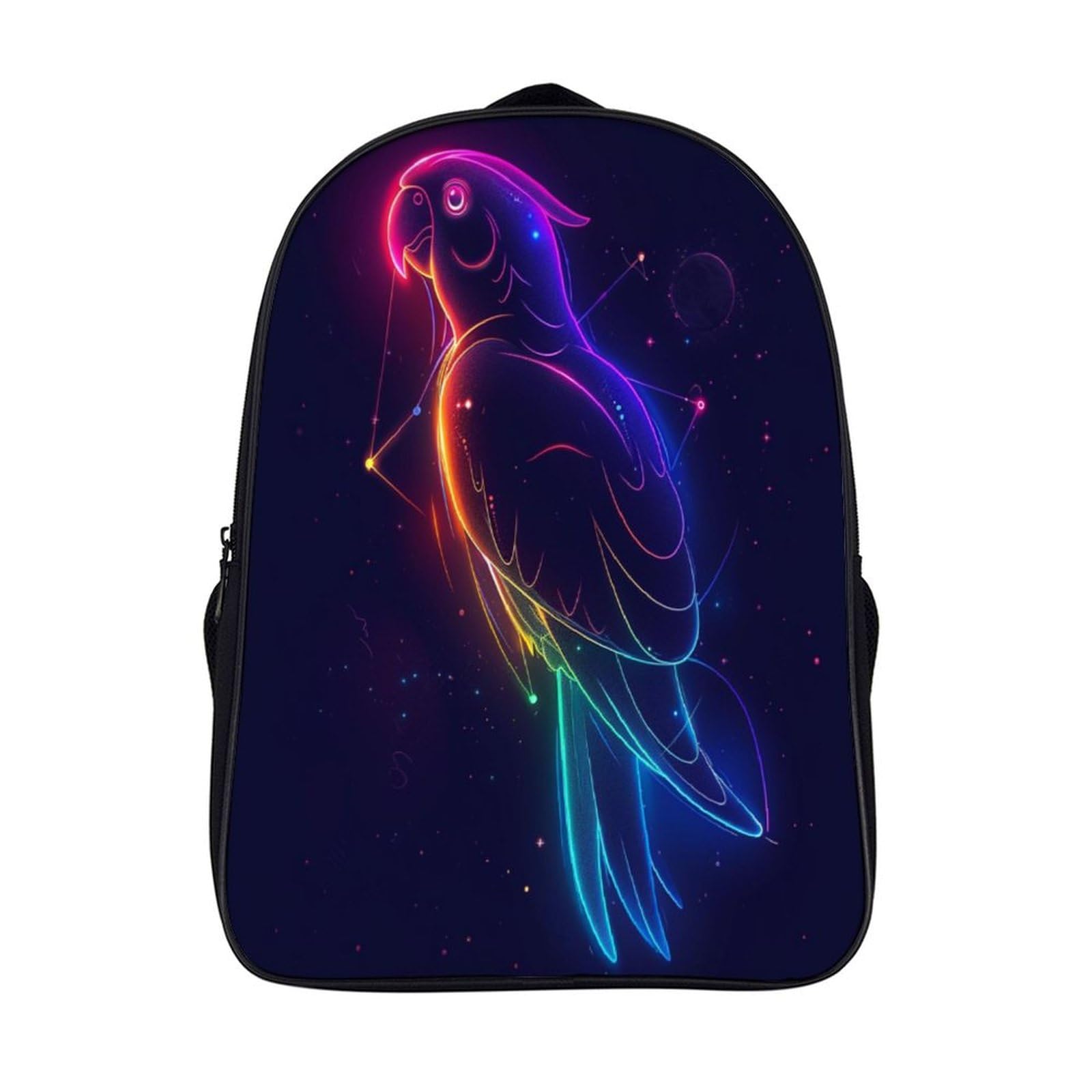 Tpisli Unisex Kids Style-14 School Backpack For Boys, Causal Schoolchildren Parrot School Bags Bird Patterns Backpack For Teenage Girls Lightweight Rucksack Bookbag Daypack