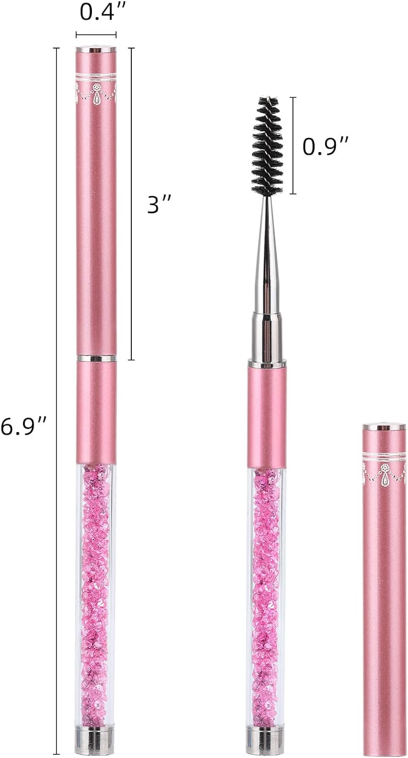 Tmax Spoolies Mascara Wands Eyelash Brushes Eye Brow Brush Applicator