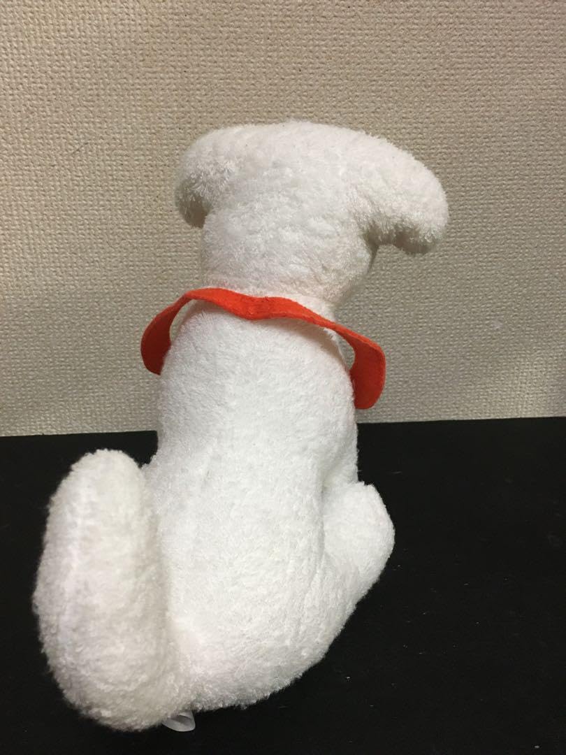 Amazon.co.jp: イオン WAON ワオンぬいぐるみ 犬ドッグわんちゃん 白い