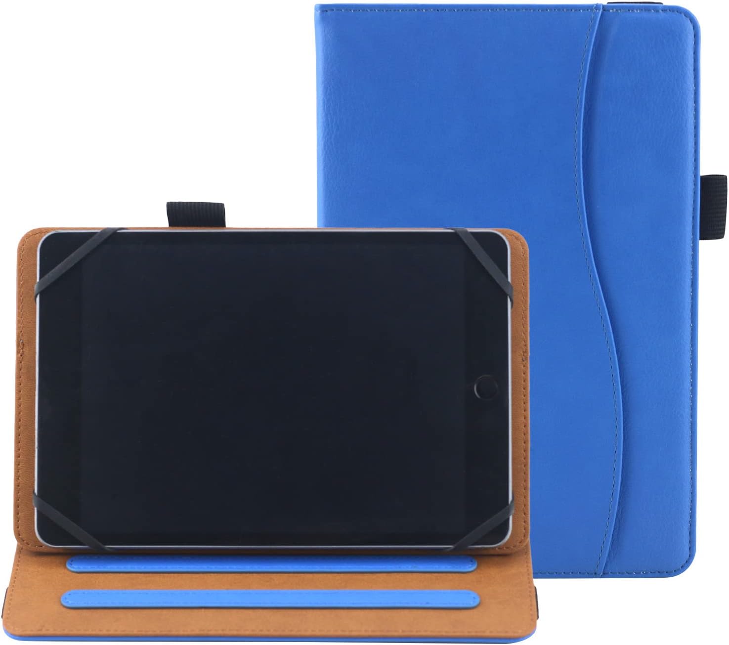 Pheobe 6 7 8 Inch Universal Tablet Case/Holder PU Leather Tablet Case