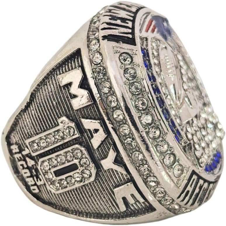 TREASURE 2025 Season New#England Rugby CHAMPIONSHIP RING & LUXURY LEGEND VICTORIOUS RARE SPORTS FAN GIFT SERIES - WITH SANDALWOOD BOX HOLIDAY SHOW COLLECT