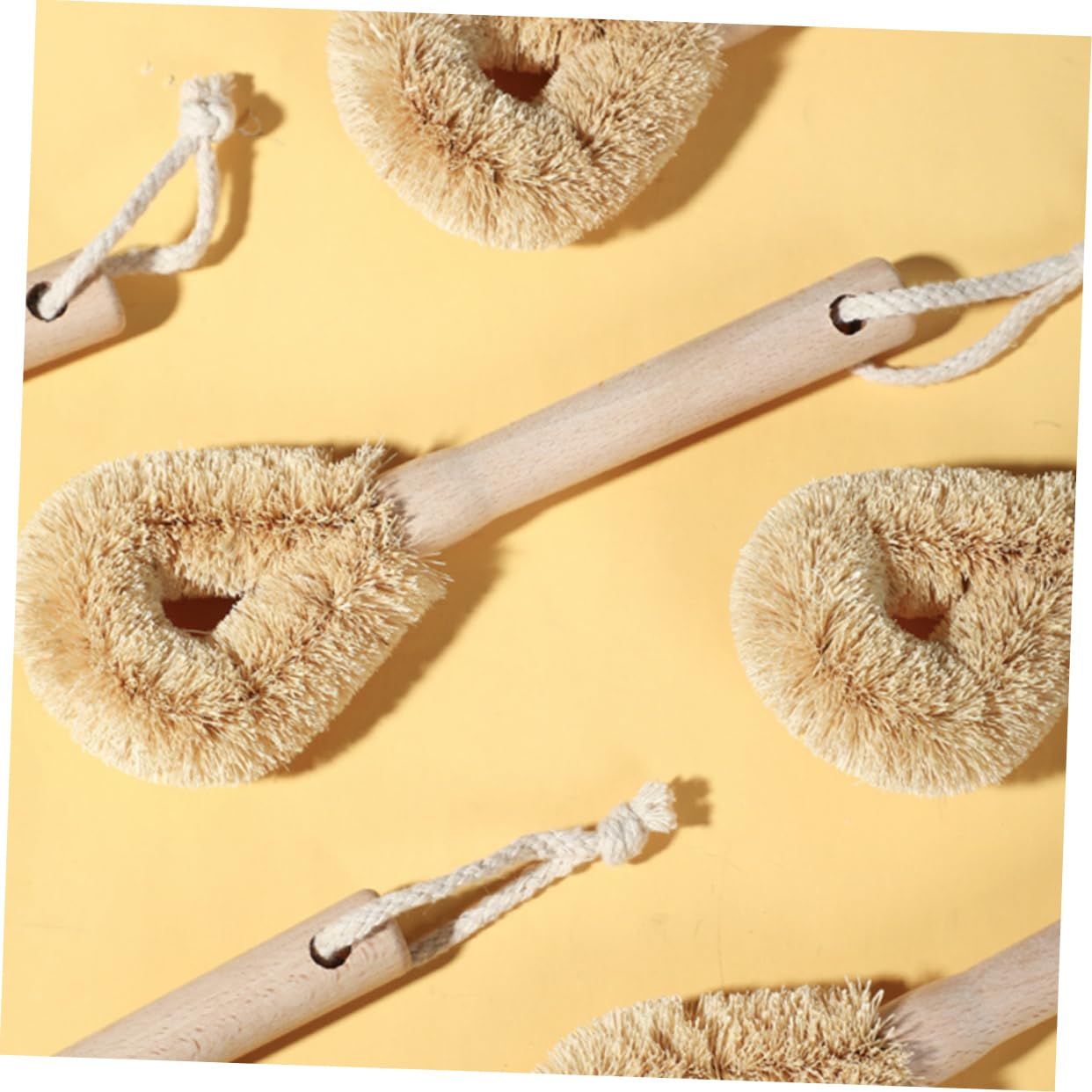 Mobestech 6piezas Cepillos De Limpieza para Platos y Botellas Cepillo Raspador para Sartenes Accesorios De Cocina Eficaces para Fregar Sin Rayar