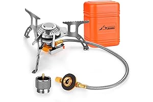 Ozark Trail 2 Burner Propane Camping Stove: Your Culinary Companion for Outdoor Adventures