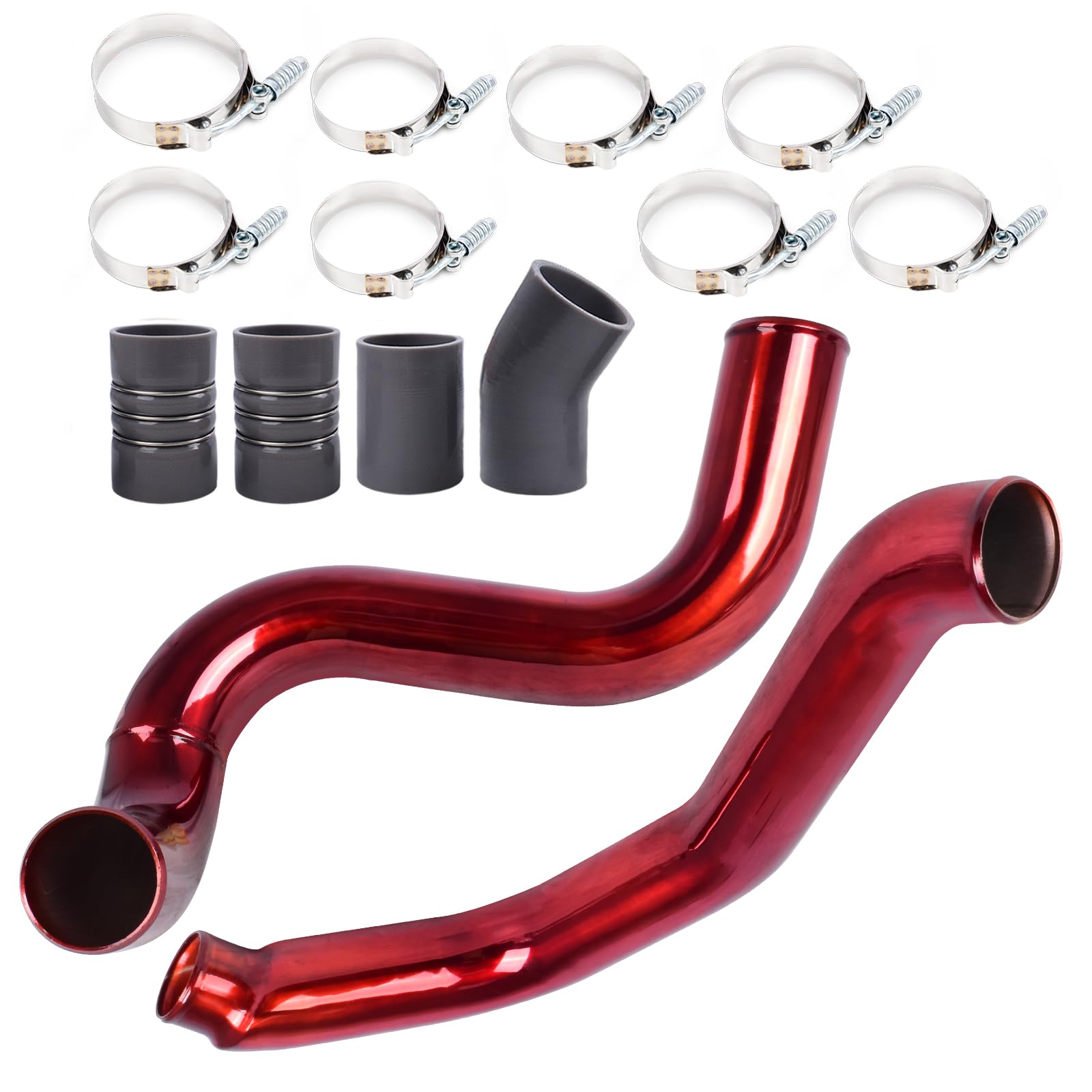 Turbo Intercooler kit Pipe Boot for 2003-2007 Ford F250 F350 F450 F550 Intercooler Pipe Boot kit 6.0L Diesel