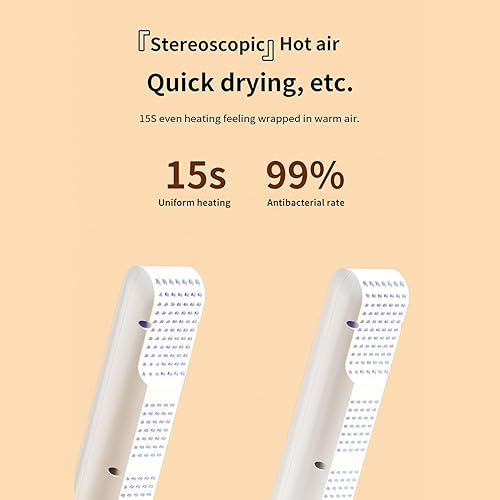 Miniatura 4 de Secador de zapatos, secado rápido, desodorizante, secado rápido, súper silencioso, sobrecalentamiento, calentador de zapatos de diseño plegable para