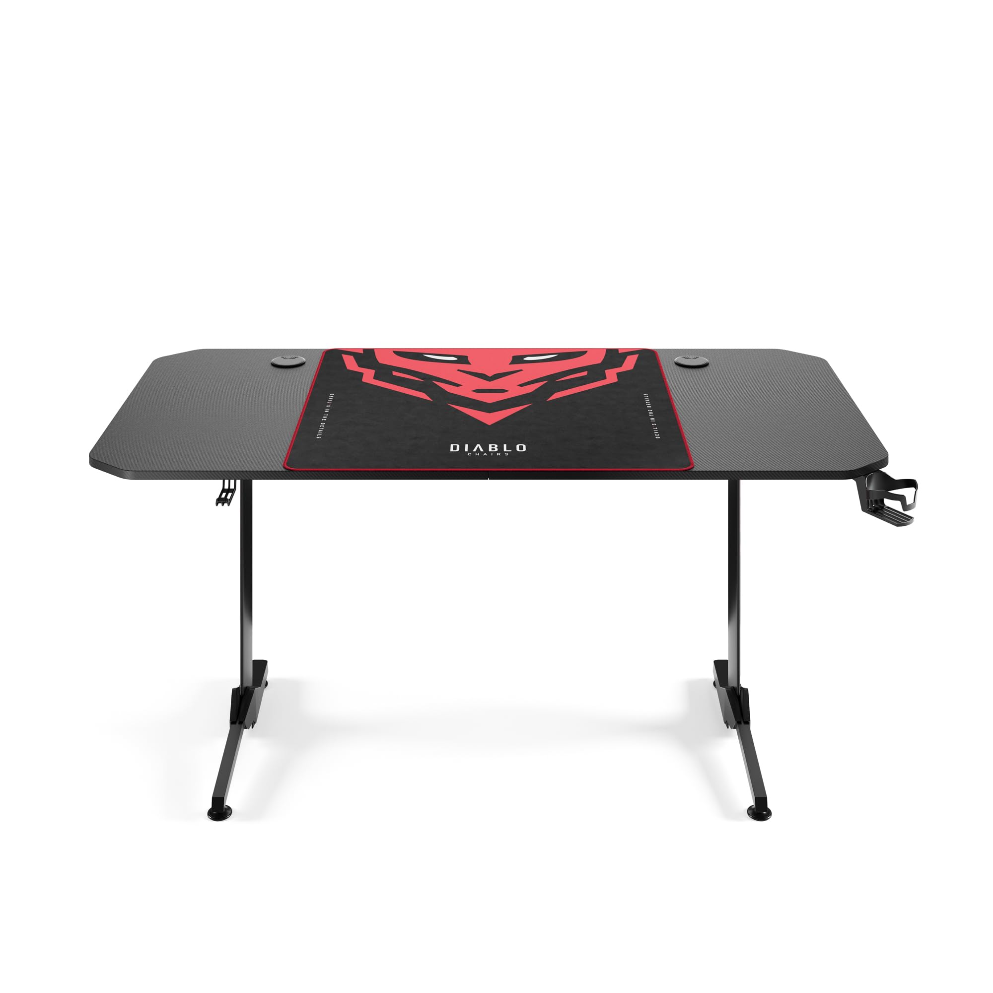 Diablo X-Mate Grand Bureau Gaming PC Ergonomique 160x75x75 cm