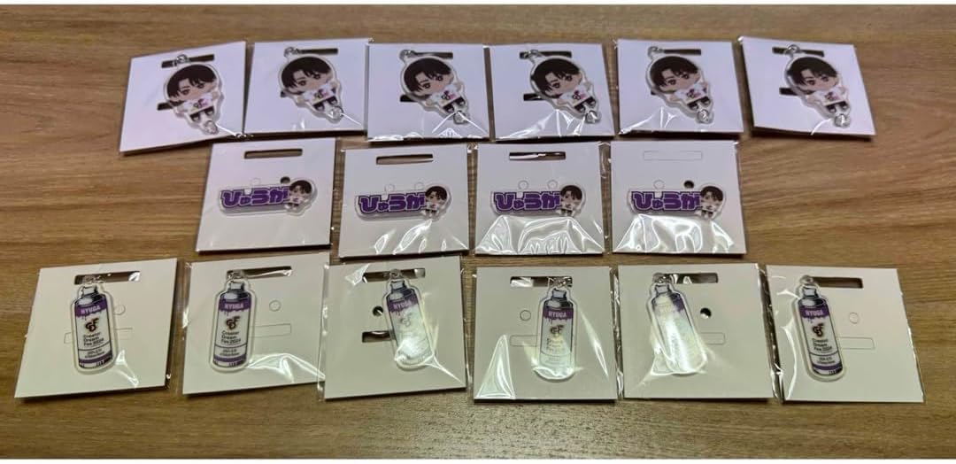 CDF2024 ランダムくじ コムドット ひゅうが セット Creator Dream Fes