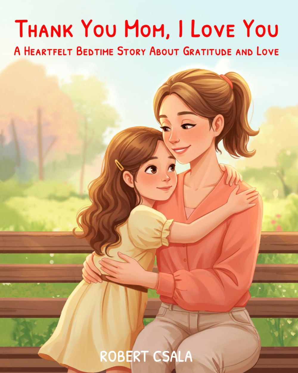 Thank You Mom, I Love You: A Heartfelt Bedtime Story About Gratitude and Love