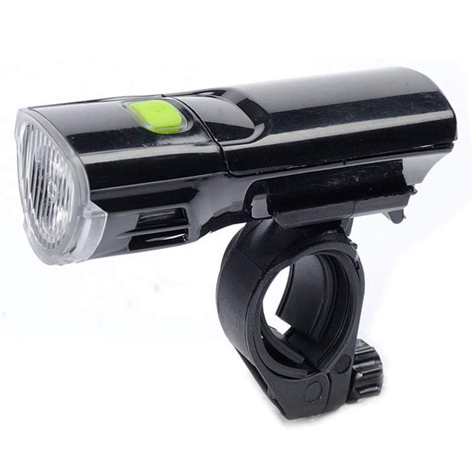 Luz de Bicicleta LED Recargable USB, luz Delantera de la luz Delantera de la Bicicleta, Impermeable, fácil de Instalar para los niños Hombres Mujeres Ciclismo Flashlight