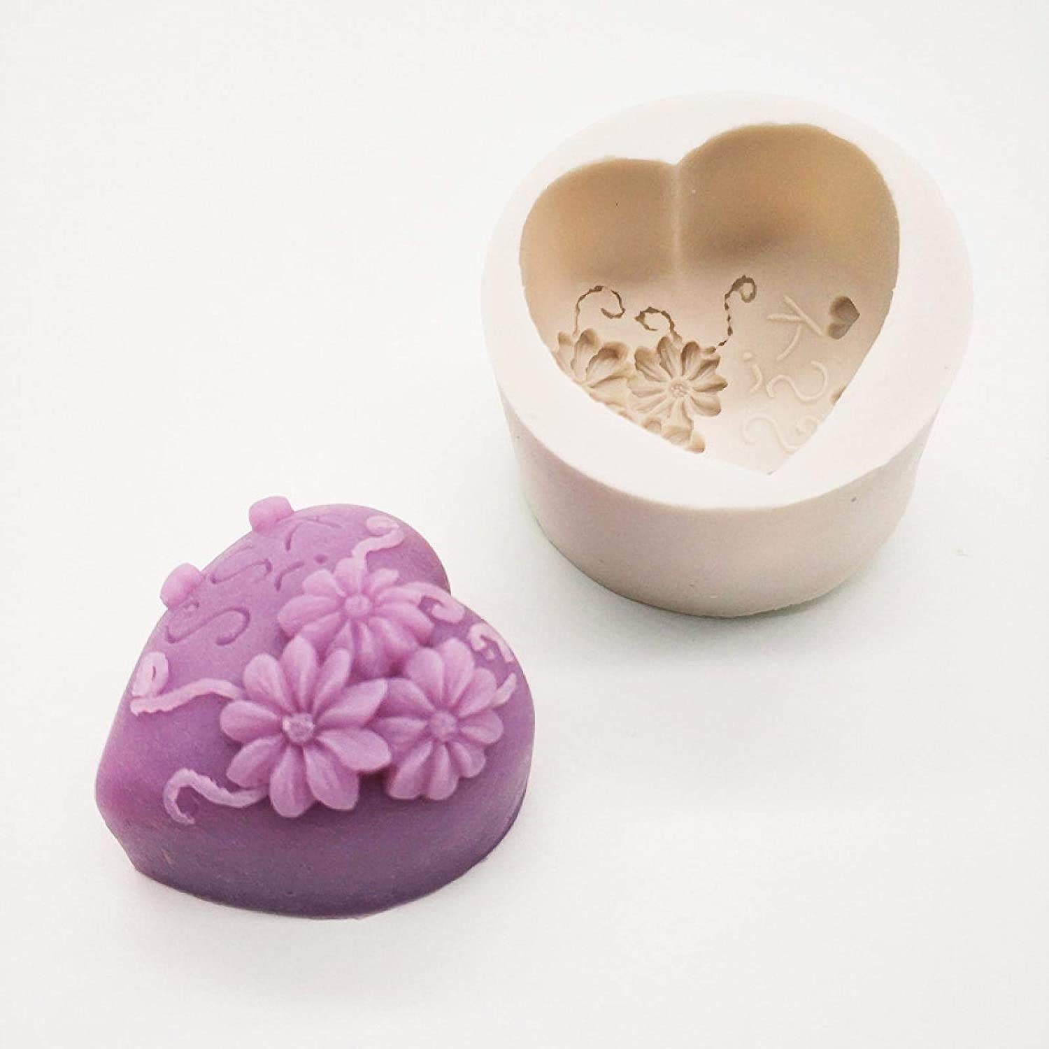 2 Stampi Rettangolari In Silicone Per Sapone, Torte, Mousse - 22,5x21 Cm - Riutilizzabili
