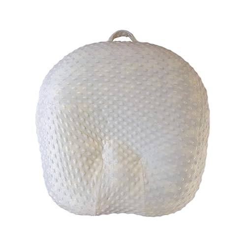 KiddyKlouds - Funda para tumbona de bebé, funda extraíble para tumbona recién nacido, tela Minky altamente resistente al agua (oferta flash)