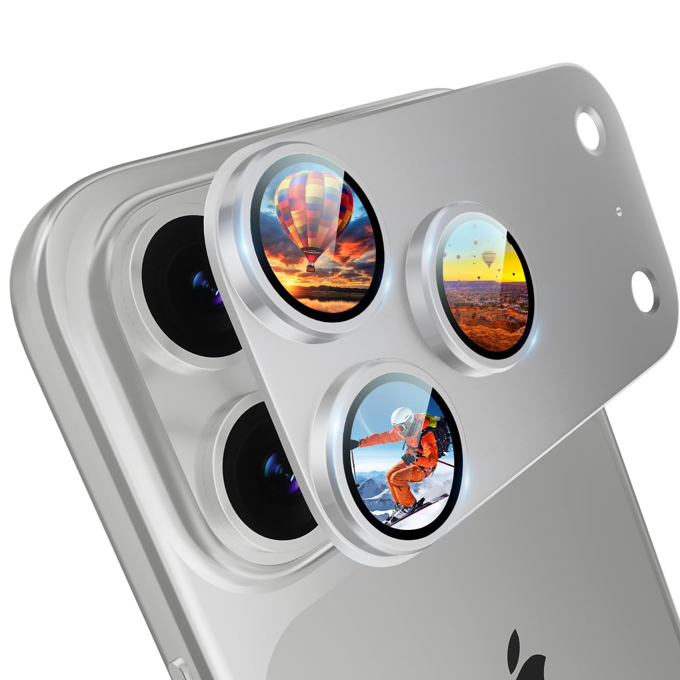 Amazon.co.jp: CANLER for iPhone 17 Pro カメラフィルム レンズカバー