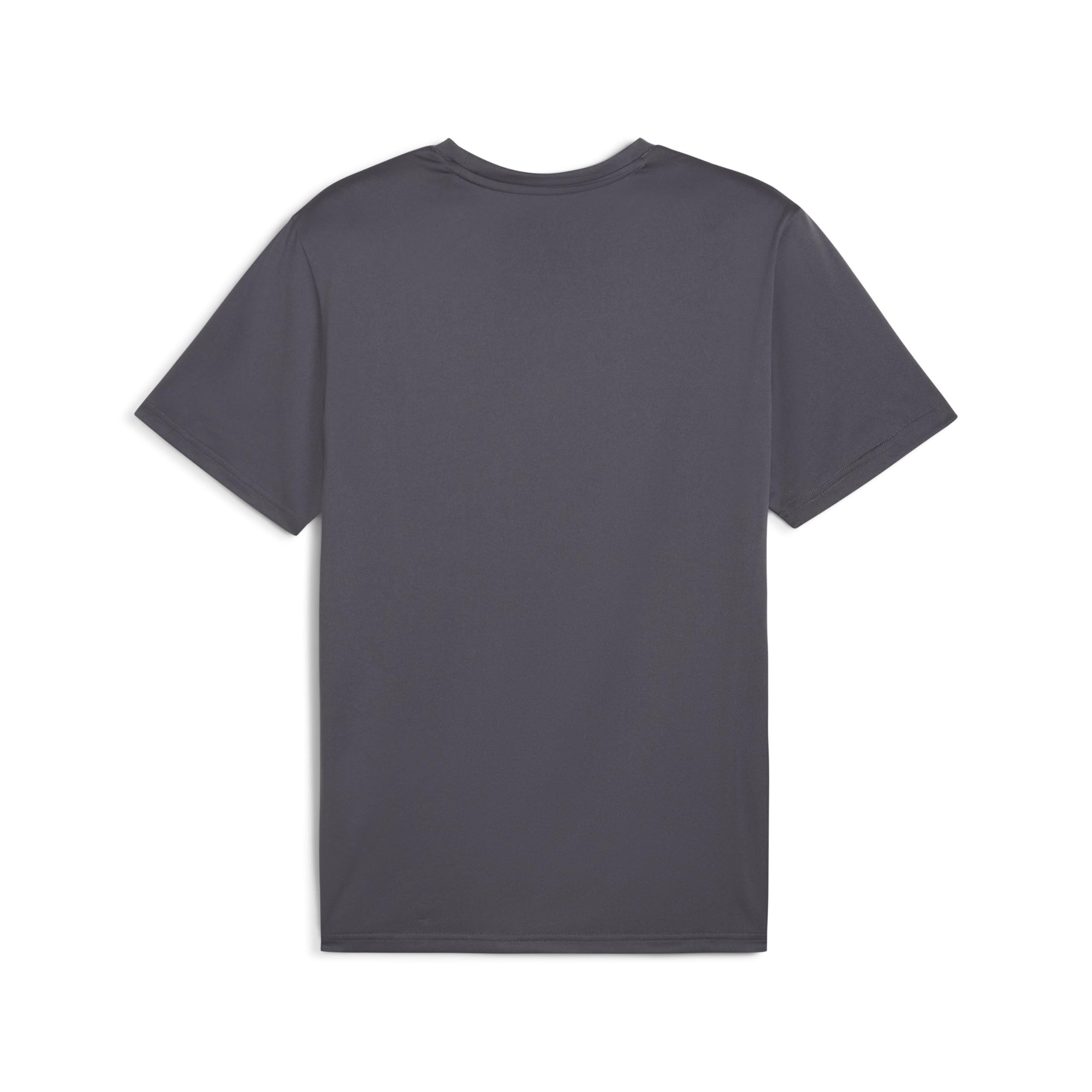 PUMA Herren TAD Essentials Einfarbiges T-Shirt mit Cat Logo M, Galactic Gray – Ansicht 2