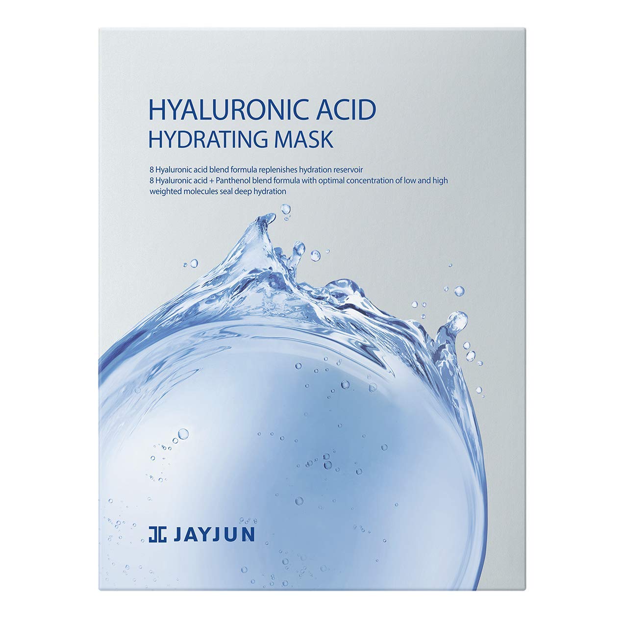 JAYJUN Hyaluronic Acid Hydrating Mask (10 Sheets) - 8-Layer Moisture Technology for Deep Hydration & Revitalization - Image 3