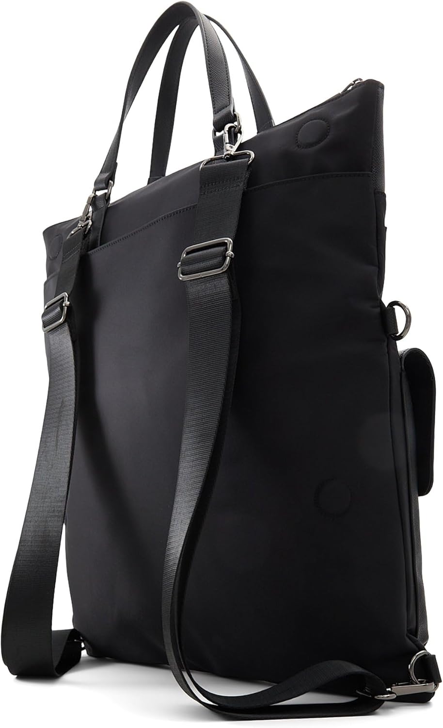 Aldo Men's Comaridx Backpack, Medium, Open Black