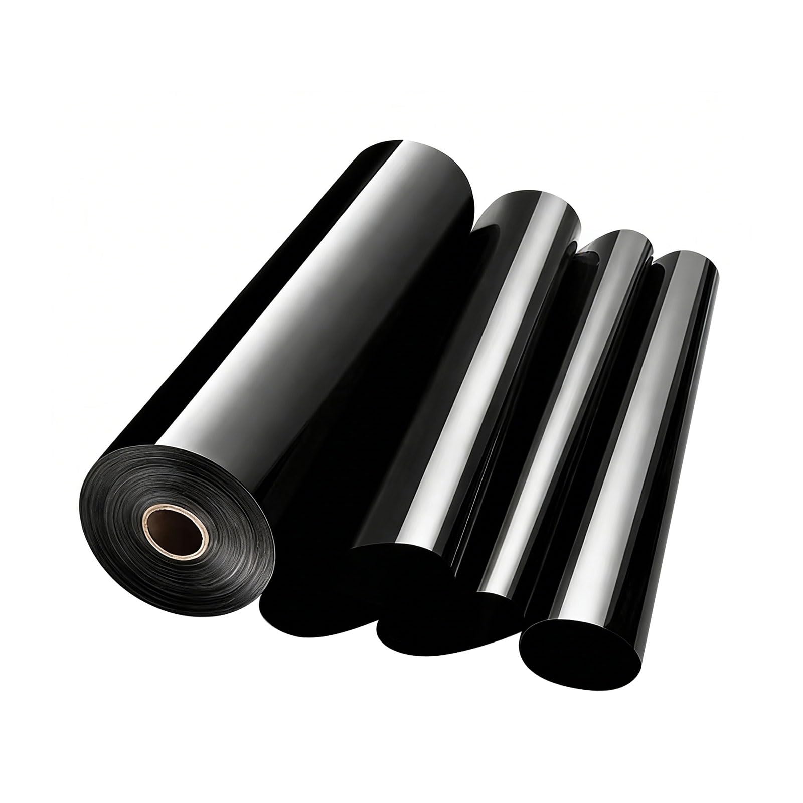 Pond Liner HDPE Underlay，Waterproof Flexible Fish Ponds Garden Preformed Membrane Lining For Or Koi，Waterfall，Fountains(23x32.8ft 7x10 m)