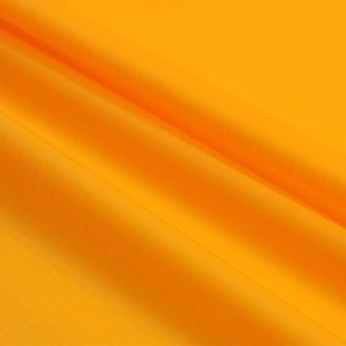 Miniatura 21 de 9KM DWLIFE Tela, tela de nailon Ripstop impermeable blanca 40D, 60 x 39 pulgadas, ligera, revestimiento de PU, tela hermética para cometa, tienda