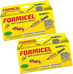 Mata Formigas 10g, Formicel c/ 2 unidades