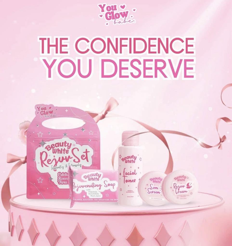 You Glow Babe Beauty White Rejuvenating Set