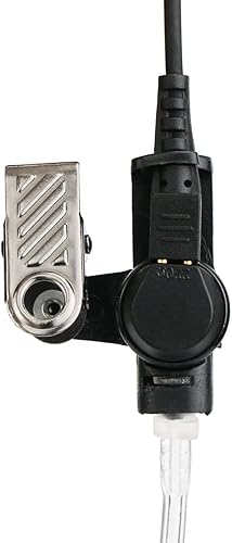 Miniatura 12 de Retevis Covert Tube Walkie Talkie Auricular con micrófono, solo compatible con Motorola R2 CP100D CP185 CP200 CP200D CLS1410 CLS1110 BPR40 BPR40D