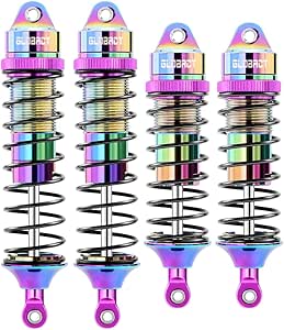 Amazon: GLOBACT RC Oil Shocks Absorber Colorful RC Shock Absorber