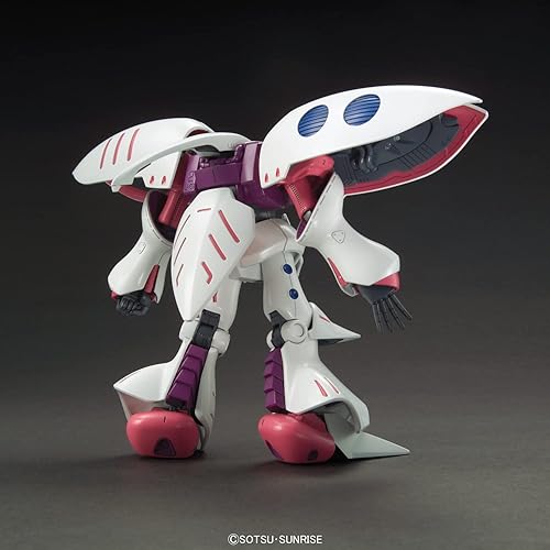 Miniatura 6 de Bandai Hobby - Mobile Suit Z Gundam - #195 Qubeley, Bandai HGUC Model Kit