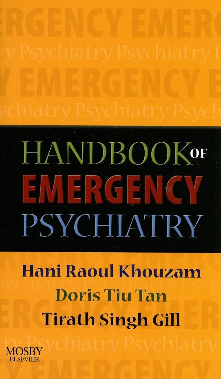 Handbook of Emergency Psychiatry