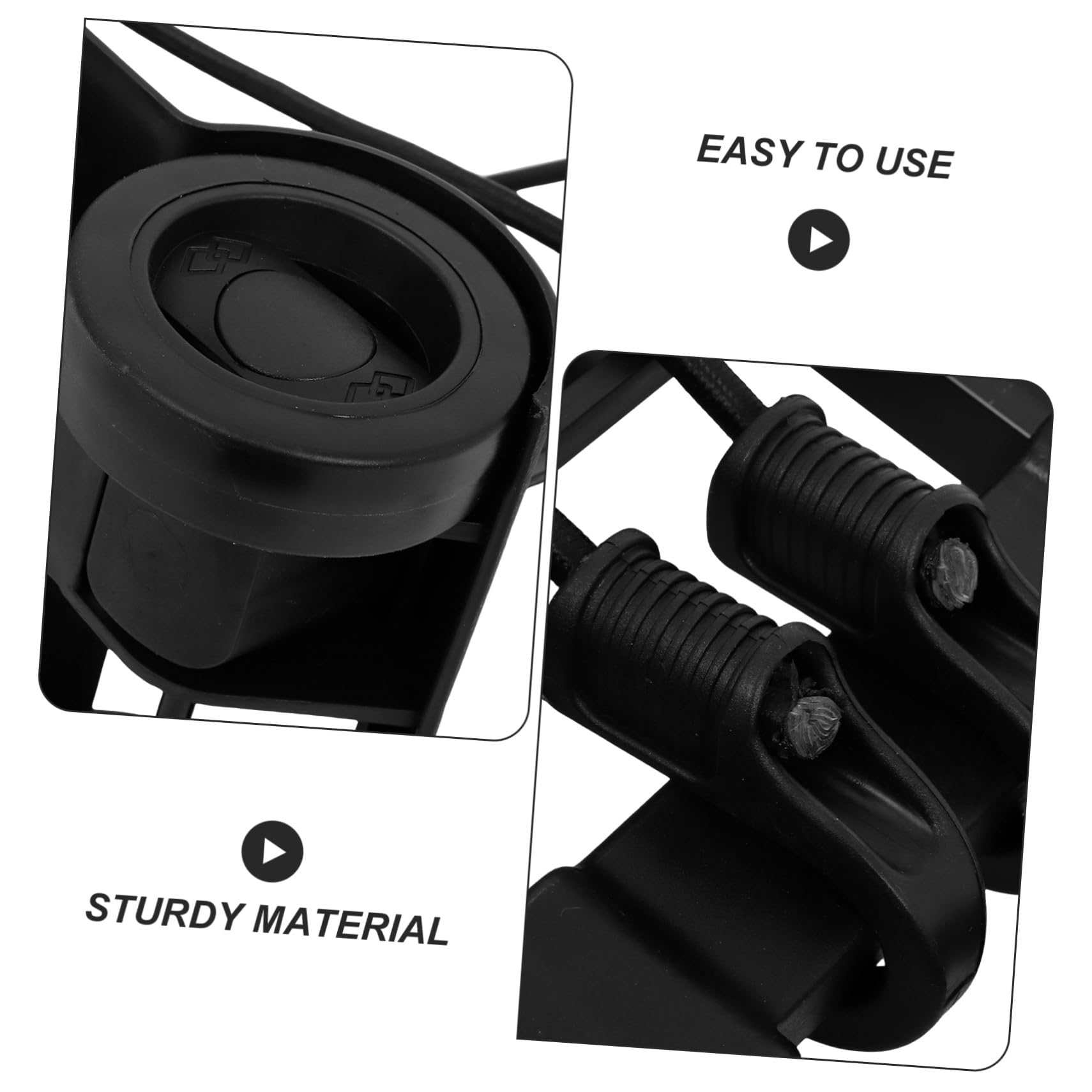 Carro de mano plegable – Pequeño negro con ruedas dobles compacto Dolly para transportar compras y viajes, ayuda de manejo de materiales