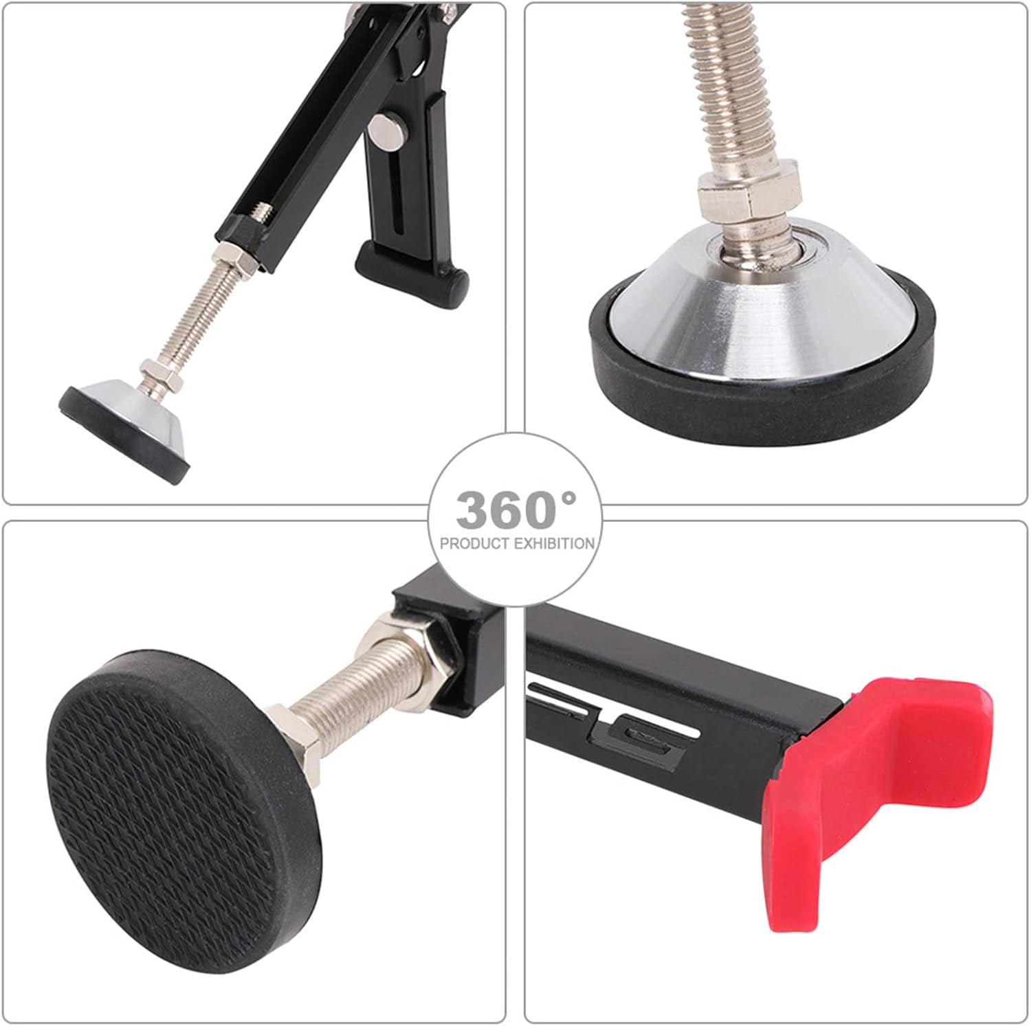 Motorcycle Rear Wheel Stand Holder Bracket Mount Motocross Frame for Scooter Motorcycle Dirt Bike Balancing Metal