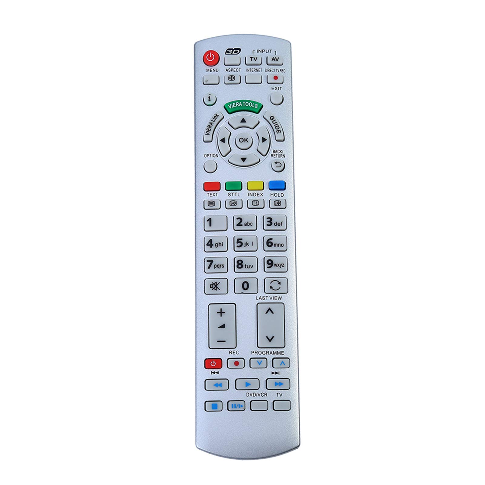 Amazon | TVリモコン、ユニバーサルスマートTVリモコン、N2QAYB000504