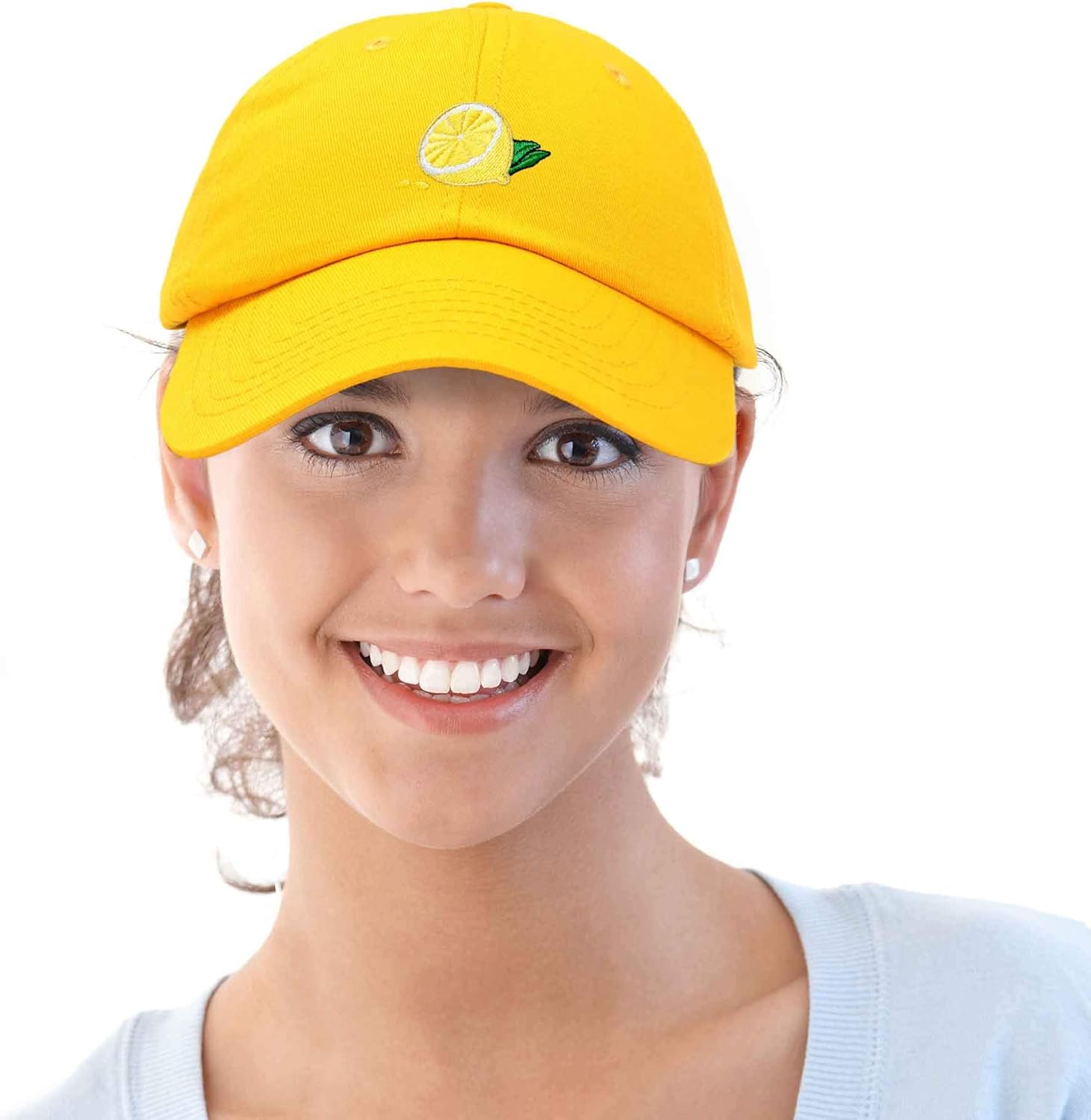 DALIX Lemon Hat Baseball Cap - Image 5