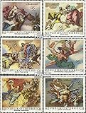 francobolli austria occasione dell'uscita: 1968 Affreschi