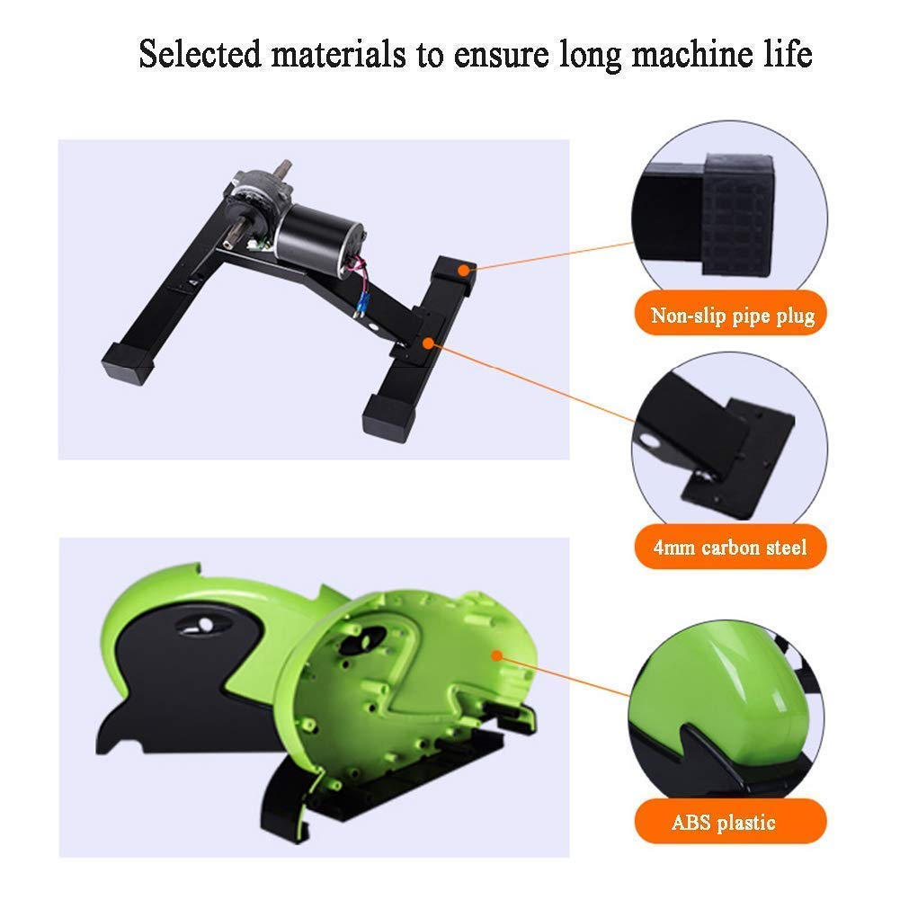 Rower treningowy Pedal Exerciser, Mini rower treningowy pod biurkiem, przenośny sprzęt fitness w pomieszczeniach, urządzenie do ćwiczeń ramion i nóg, rower treningowy do ćwiczeń i rehabilitacji