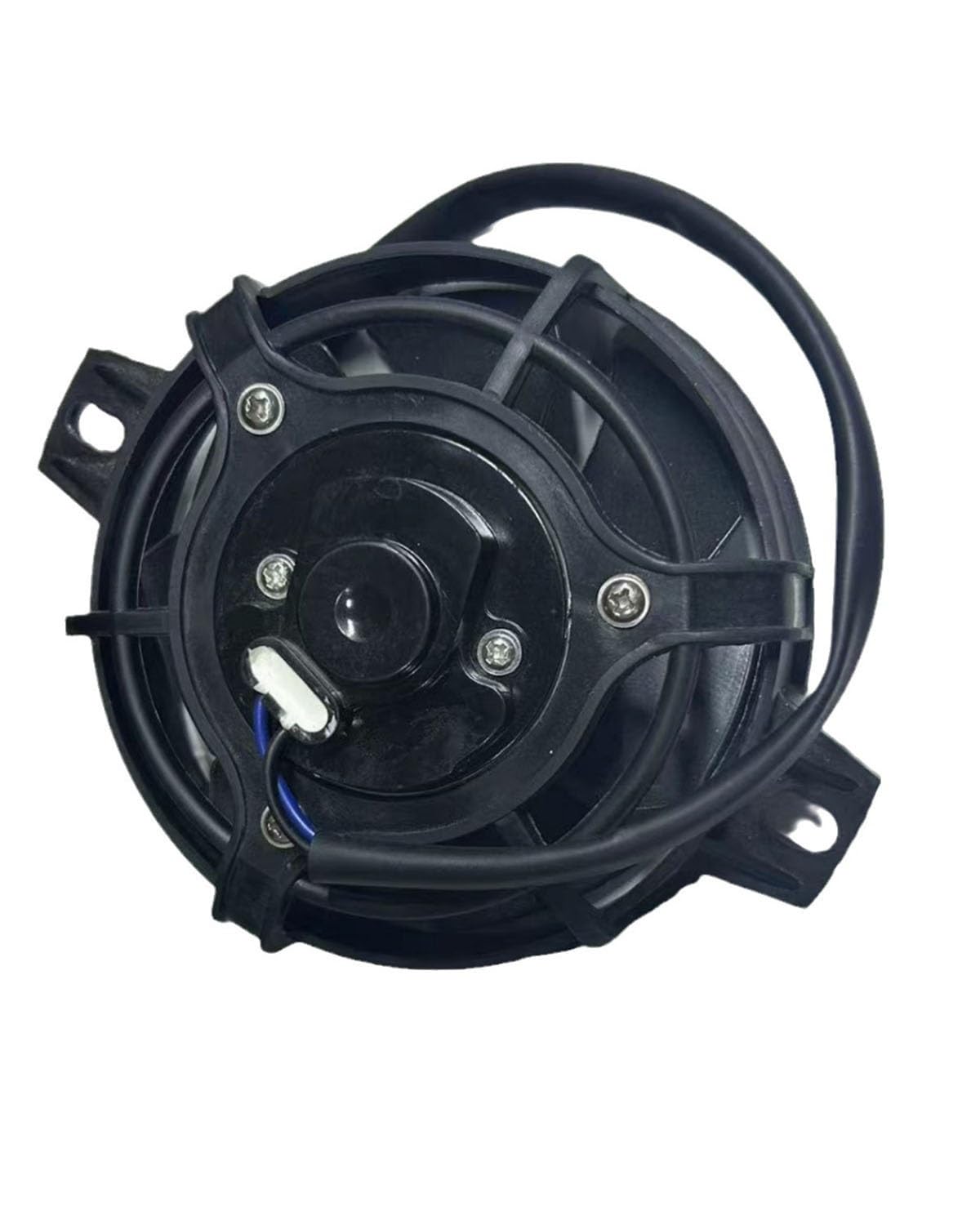 Ventola Raffreddamento Radiatore Moto Ventola Di Raffreddamento Del Serbatoio Dell'acqua Per Moto Fuoristrada Ventola Di Raffreddamento Dedicata Da 4 Pollici Con Orecchio Corto Radiatore 12V per ATV/Q