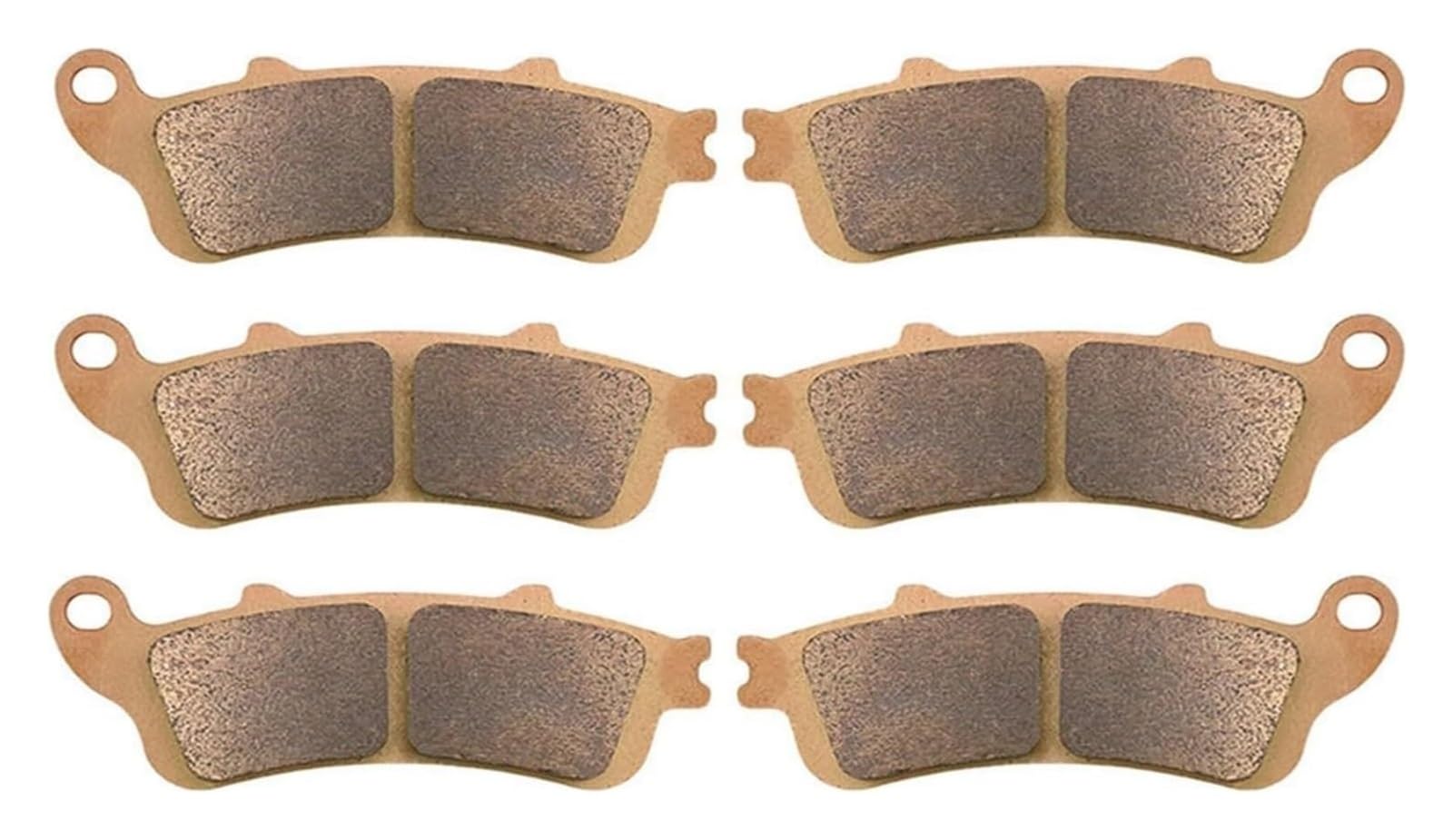 pastiglies freno moto Per VTX1800 Per VTX 1800 C/C1 2002-2008 Pastiglie Freno Anteriori Posteriori Accessori Ricambi Moto