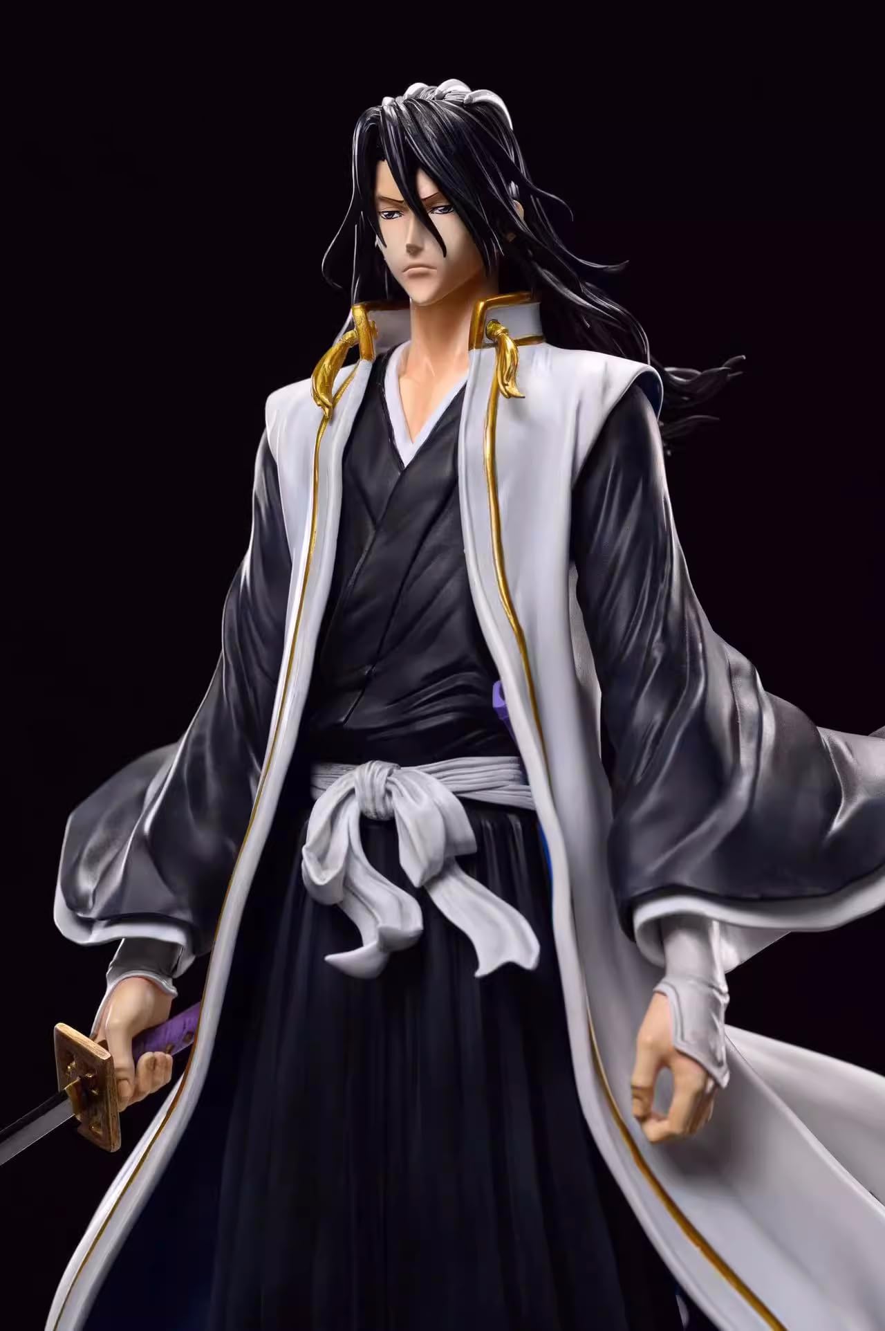 Amazon.co.jp: 朽木 白哉 くちき びゃくや フィギュア 1/6