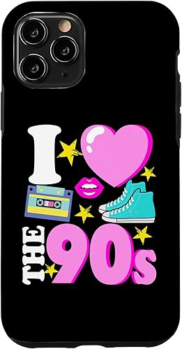 Miniatura 28 de I Love The 90s Cool Retro 90s Party Disco Case for iPhone 14