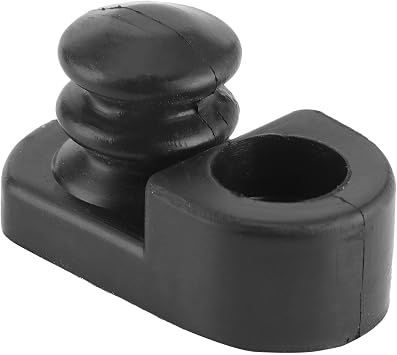 Automotive Door Switch Cover for Nissan Patrol Y60 GU Y61, 180SX S13 S14, 300ZX Z32, Navara D22, Pathfinder R50, Civilian W41OEM 253685L300, Black Rubber