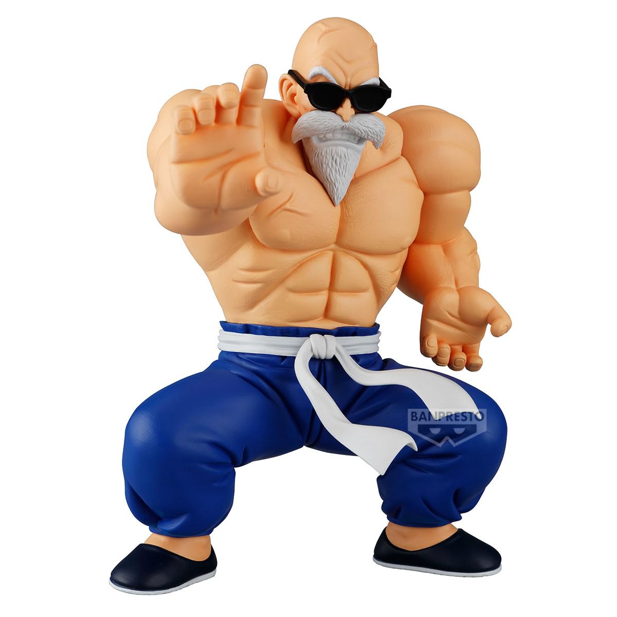Banpresto Figurka akcji Kamesennin Dragon Ball - Solid Edge Works 15 cm - PZ71349P wielokolorowa - Figurka kolekcjonerska - idealna dla fanów anime