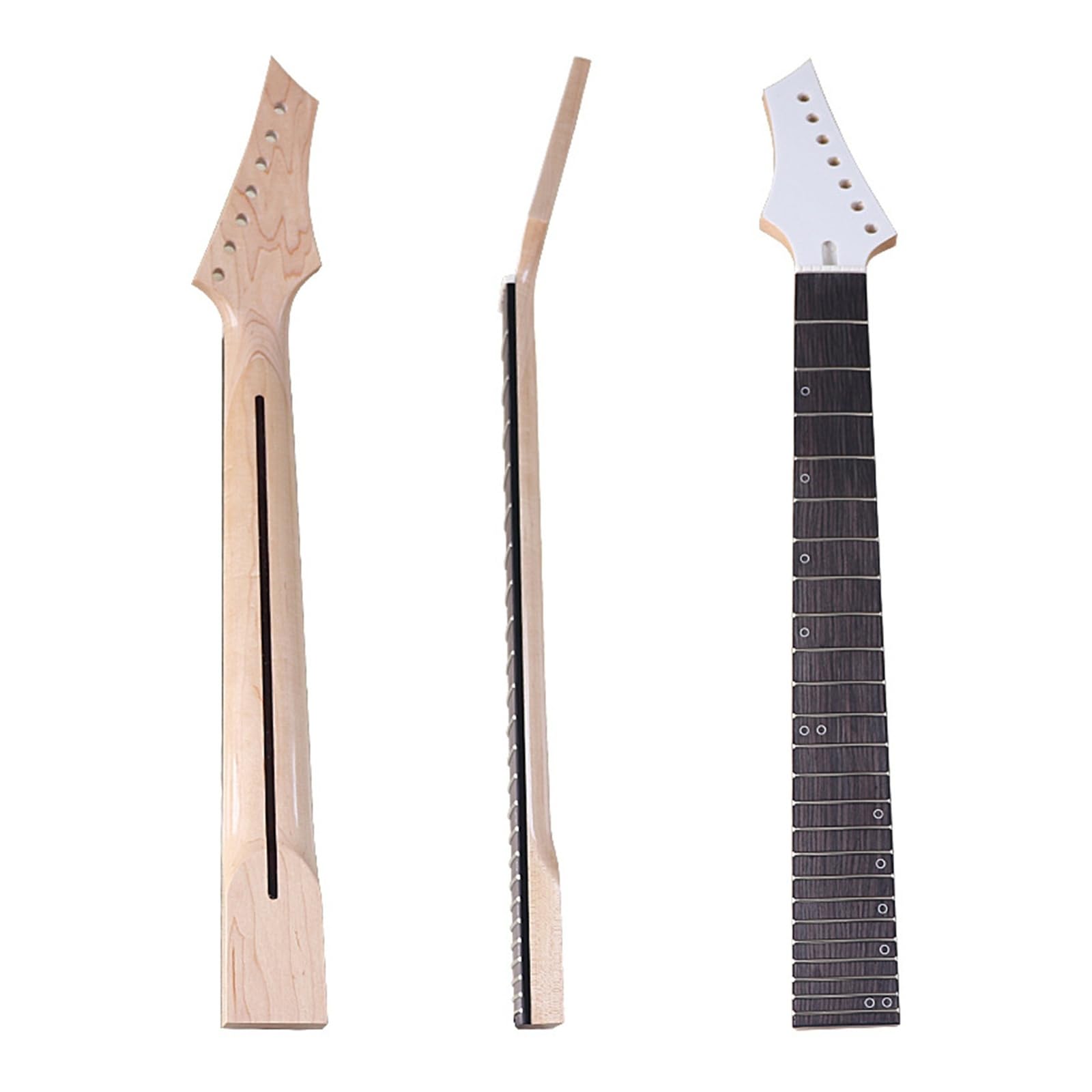 akcesoria do gitary 7 strunowa gitara leworęczna 24 progi klon profesjonalne akcesoria DIY