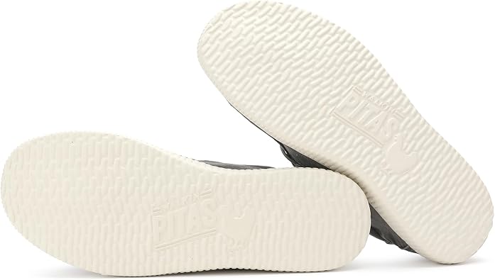WALK IN PITAS WP150 Washed Herren Mokassins Flache Slipper für Männer Slip on Loafer Sneakers Schlupfschuhe Freizeitschuhe Walkinpitas Schuhe