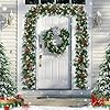 9 FT Christmas Garland with Li... #3
